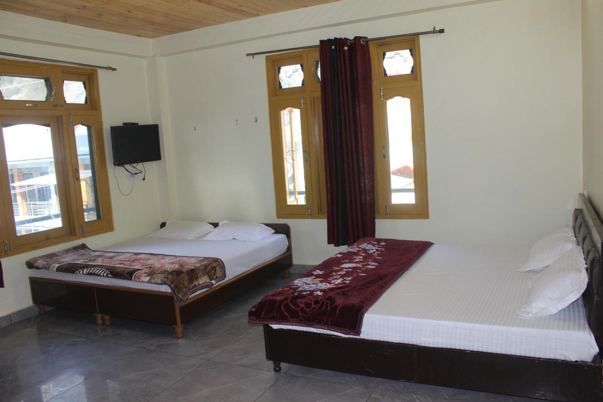 Moonlight Guest House Kasol Ngoại thất bức ảnh