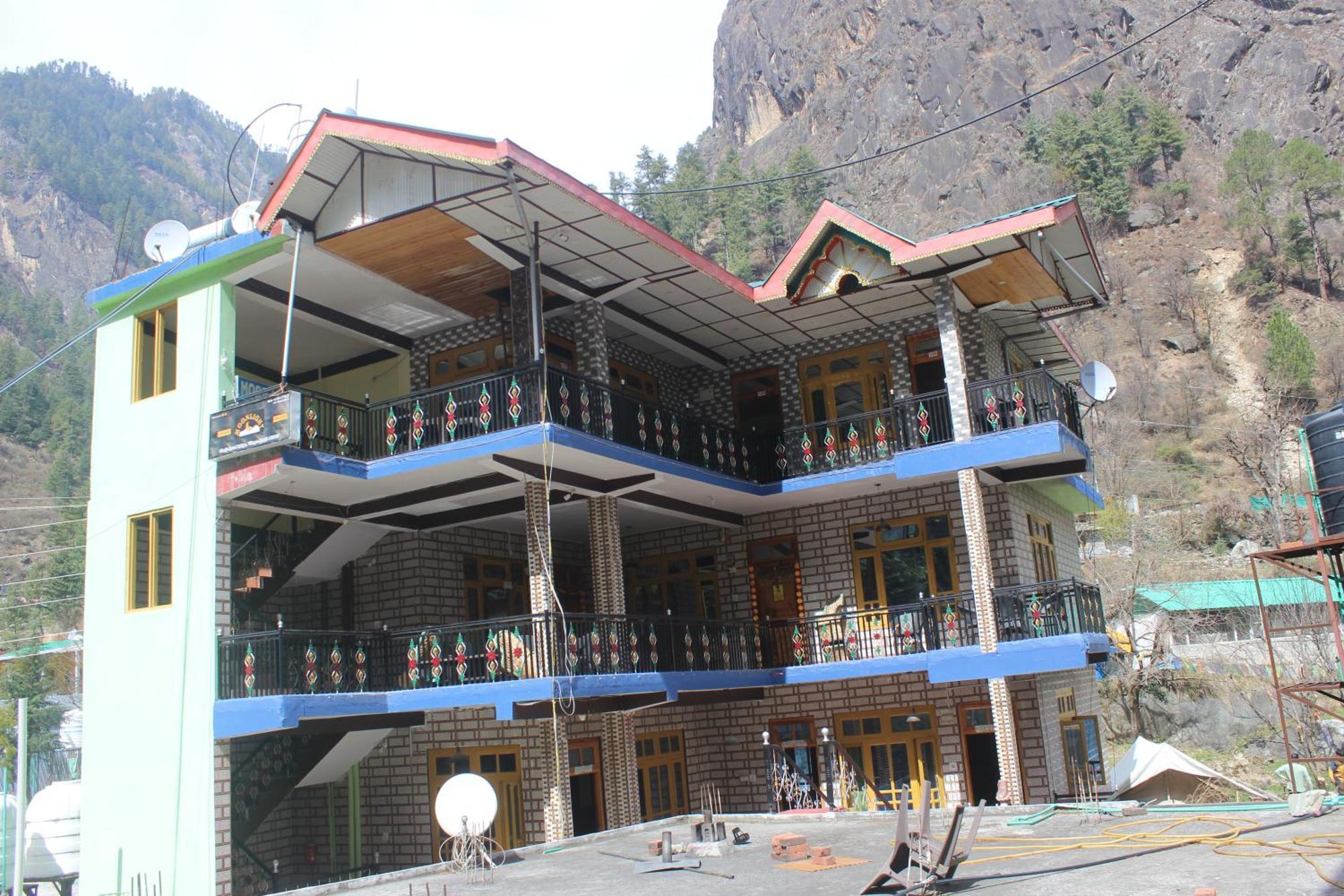 Moonlight Guest House Kasol Ngoại thất bức ảnh